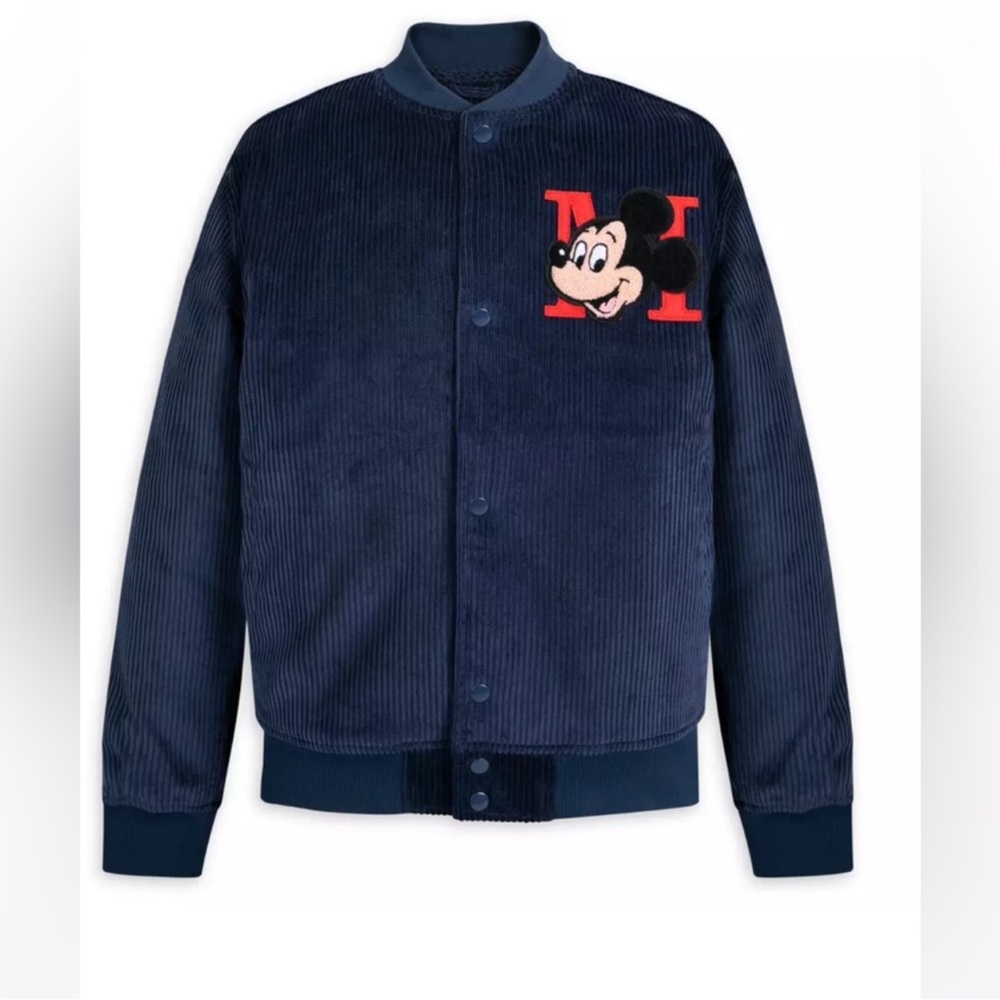 Disney Blue Corduroy Jacket